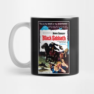 Black Sabbath (1964) Mug